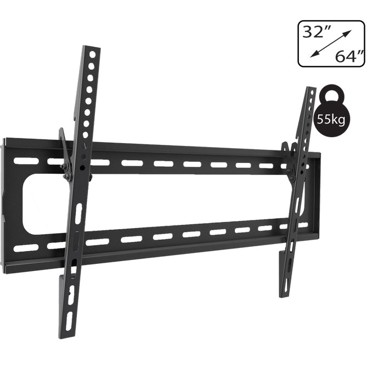 AMIKO Zidni nosač za TV prijemnik Wallmaster 32-64 Tilt, 32"-64", 55 kg, 2D